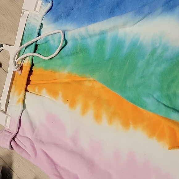 wild fable Shorts Womens Rainbow Shorts Poshmark